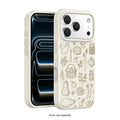 iPhone 17 Pro Max Case - MagSafe Silicone | Inspire Series by Zerodamage Sahara Case LLC