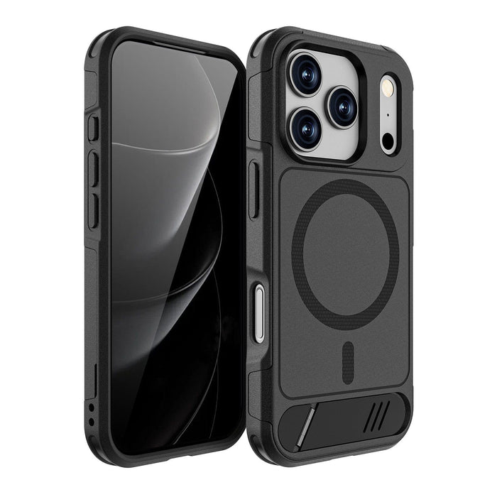 iPhone 17 Pro Case - Kickstand, Durable and MagSafe | Venture Series by Zerodamage Sahara Case LLC
