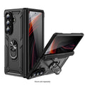 Samsung Galaxy Z Fold7 Heavy Duty Case - Kickstand, Shock-Absorbing Design | Raider Series by Zerodamage Sahara Case LLC