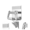 Silver Wall Mount - Most Cell Phones and Tablets up to 9" by Zerodamage Sahara Case LLC