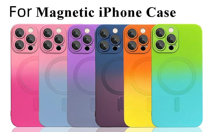 MagSafe IPhone Case 12/13/14/15-Pro-Max by Arleathercraft