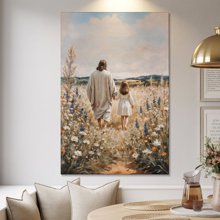 Steps of Faith - Faith Wall Art by Tailored Canvases