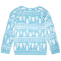 Evy of California Awake Big Girls Snow Good Plush Sweatshirt, Size XL by Vanessa Jane