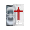 iPhone 16 Screen Protector - 9H Hardness Anti-Fingerprint | ZeroDamage