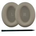 CS Ear Pad Cushion Replacements for Bose QC Ultra Headphones by CentralSound