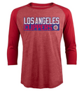 Majestic Athletic NBA Los Angeles Clippers Mens Premium Triblend,Size Large by Vanessa Jane