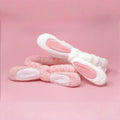 Double the Fluff Microfiber Bunnywrap Headband Duo by SLEEK'E HAIR