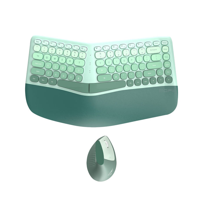 Wireless Keyboard & Mouse Combo - 85-Key RGB Keyboard by Zerodamage Sahara Case LLC