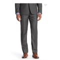 Calvin Klein Neat Charcoal Slim Fit Separate Pants, 35W by Vanessa Jane