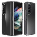 Venture Series Hard Shell Clear Case - Galaxy Z Fold4 by Zerodamage Sahara Case LLC