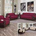 Waterproof Quilted Reversible Furniture Slipcover - Love Seat by DailySale