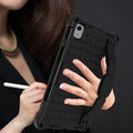 Raider Series HoneyComb Heavy-Duty Hand Strap Case - Apple iPad Air 10.9-inch (4th/5th Gen) and iPad Air 11-inch (M2 & M3 & M4) by Zerodamage Sahara Case LLC
