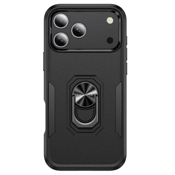 iPhone 17 Pro Max Case - Heavy-Duty Kickstand, Military-Grade, Anti-Slip | Raider Series by Zerodamage Sahara Case LLC