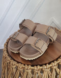 Rouge 2 Strap Sandals by Boutique 23