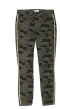 L'AGENCE Margot High Rise Camo Skinny Jeans, Camo Stone, 28 by Vanessa Jane