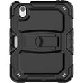 Raider Series Heavy Duty Kickstand Case - Apple iPad mini (A17 Pro) and Apple iPad mini (6th Generation 2021) by Zerodamage Sahara Case LLC