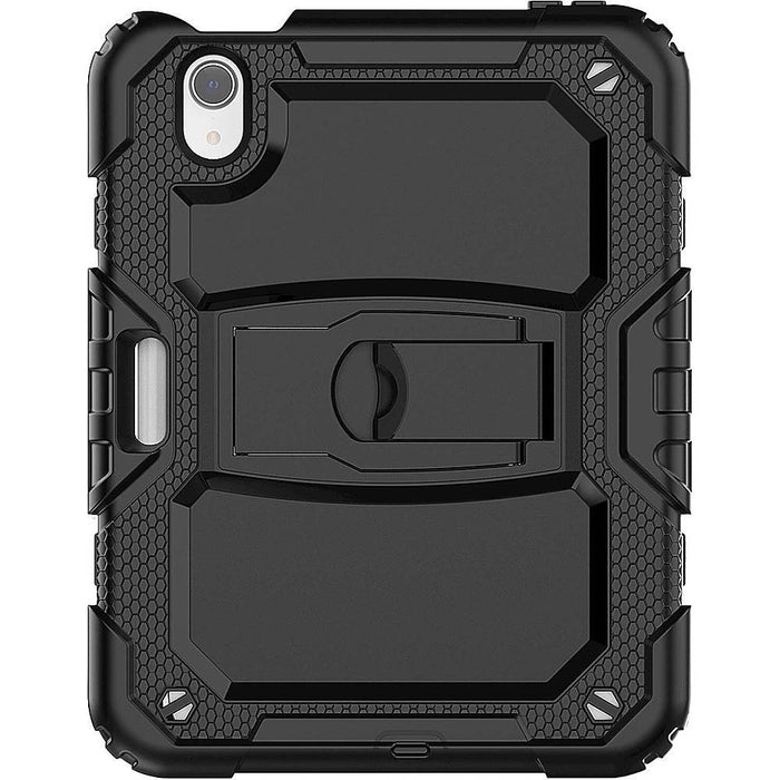 Raider Series Heavy Duty Kickstand Case - Apple iPad mini (A17 Pro) and Apple iPad mini (6th Generation 2021) by Zerodamage Sahara Case LLC