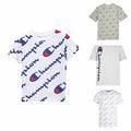 Champion Boys Script Logo T-Shirt by Vanessa Jane