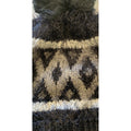 Charter Club Fair Isle Chenille Cuff Hat by Vanessa Jane