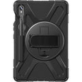 Raider X Series Heavy Duty Hand Strap Case - Galaxy Tab S10 Lite (2025), S10 FE, Tab S8, Tab S9, and Tab S9 FE by Zerodamage Sahara Case LLC