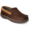 32 Degrees Mens Microsuede Venetian Moccasin Slippers by Vanessa Jane