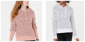 Hooked up by Iot Juniors Popcorn-Knit Hoodie by Vanessa Jane