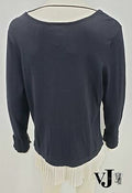 Charter Club Womens Therese Ruffled Neck Blouse ,Size XL by Vanessa Jane