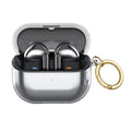 Samsung Galaxy Buds3, Buds3 Pro and Buds3 FE Case - Transparent with Carabiner | Venture Series by Zerodamage Sahara Case LLC
