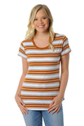 UG Apparel NCAA Texas Longhorns Womens Tailgate Tee by Vanessa Jane