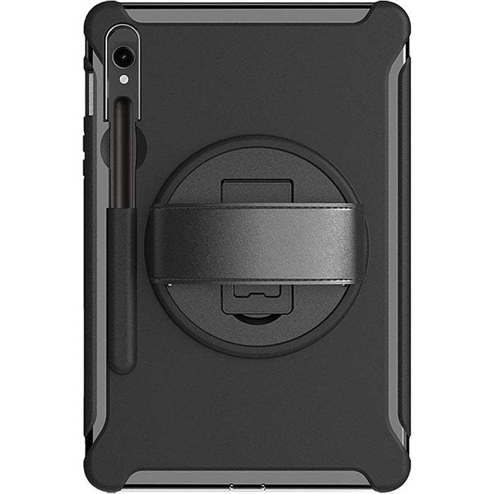 Raider Series Heavy Duty Hand Strap Case - Galaxy Tab S10 Lite (2025), S10 FE, Tab S8, Tab S9, and Tab S9 FE by Zerodamage Sahara Case LLC