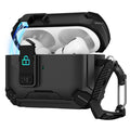 AirPods Pro 3 Case - MagSafe, Heavy-Duty, Secure Lock | Raider Series by Zerodamage Sahara Case LLC