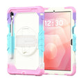Samsung Galaxy Tab S11 Kid-Proof Case - Kickstand with Hand & Shoulder Strap | Wander Series by Zerodamage Sahara Case LLC