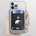 iPhone Leather Wallet Case with AirTag Holder - MagSafe | Indy Series by Zerodamage Sahara Case LLC