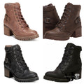Carlos by Carlos Santana Womens Gibson Ankle Boots by Vanessa Jane