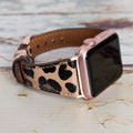 Genuine Leather Apple Watch Band Series 11/10/9/8/7/6/5/4/ SE / Ultra 1/2/3 by Arleathercraft