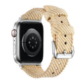 Corduroy Apple Watch Band Series 11/10/9/8/7/6/5/4/ SE / Ultra 1/2/3 by Arleathercraft
