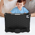 Raider Series HoneyComb Heavy-Duty Hand Strap Case - Apple iPad Air 10.9-inch (4th/5th Gen) and iPad Air 11-inch (M2 & M3 & M4) by Zerodamage Sahara Case LLC