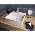 American Standard 0552001.020 Loft Above Counter Sink with Faucet Hole, White by Vanessa Jane