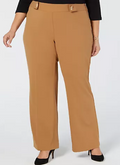 INC Womens Plus Embellished Wide Leg Pants by Vanessa Jane