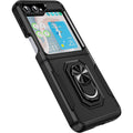 Raider Series Rugged Kickstand Case - Samsung Galaxy Z Flip5 by Zerodamage Sahara Case LLC