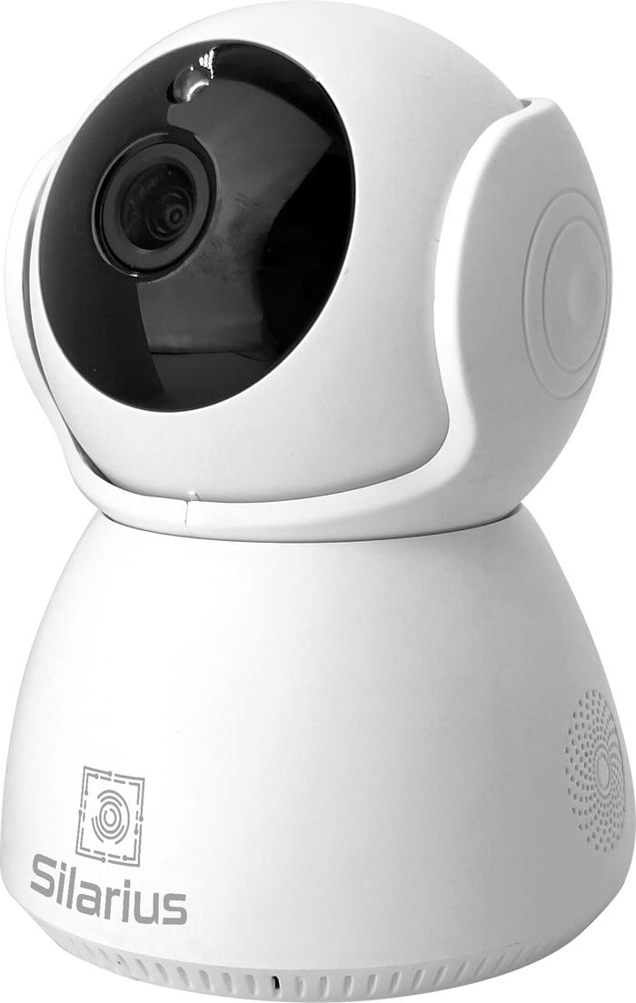 Silarius SIL-DHOMEWIFI2MPPTZ36 WiFi, APP enabled, PTZ, 2MP 1080p Indoor 3.6mm lens ,baby monitor, 2-way audio by Silarius