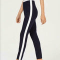 Hippie Rose Juniors Pinstripe Skinny Pants by Vanessa Jane