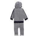 First Impressions Baby Boys Striped Velour Hoodie and Pants, Size 12 Months by Vanessa Jane