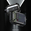 Apple AirPods Pro 3 Case - Heavy-Duty, Secure Lock | Raider Series by Zerodamage Sahara Case LLC