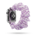 Scrunchie Watch Band for Apple Watch (All Series & Ultra) by Arleathercraft