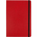 Jam Paper® Hardcover Notebook With Elastic Large Journal5 7/8 x 8 1/2 by Vanessa Jane