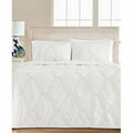 Martha Stewart Collection Floral Embroidered Geo Quilt Collection by Vanessa Jane