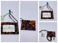 Vera Bradley Kensington Luggage Tag Mini Wallet by Vanessa Jane