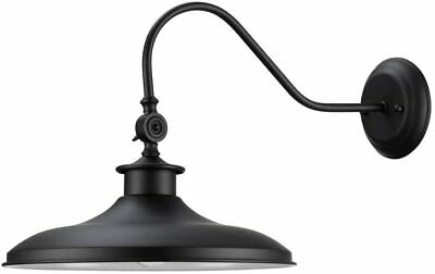 Globe Electric 44095 Aedan 1-Light Swivel Wall Sconce Black Finish by Vanessa Jane