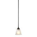 Progress Lighting Renovations Collection Mini-Pendant w/ Etched Glass by Vanessa Jane